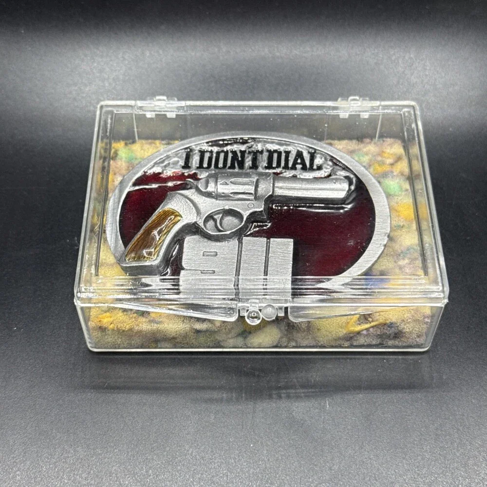Vintage 1999 Belt Buckle - 